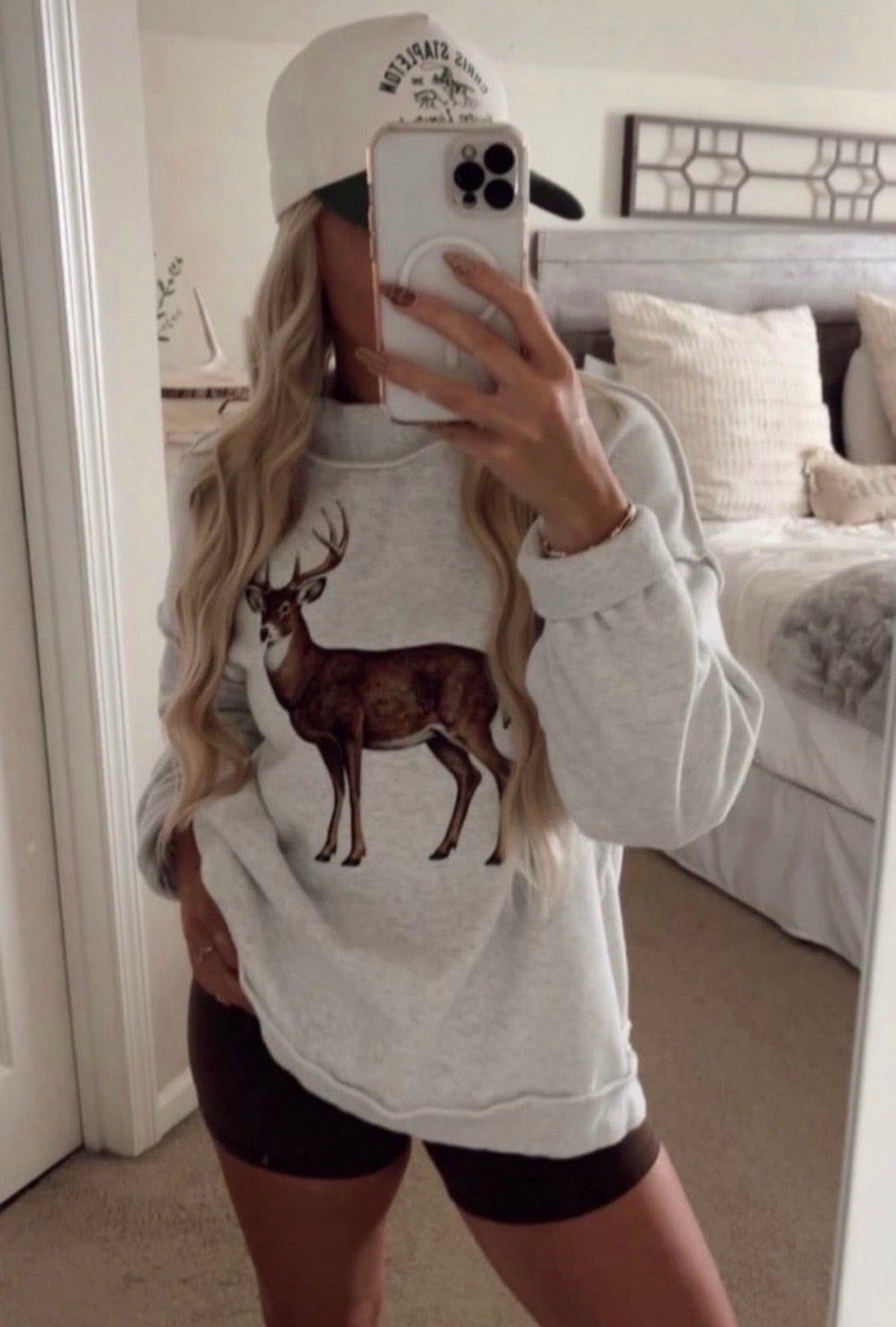 PREORDER! Classic Buck Mockneck Sweatshirt