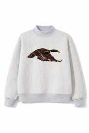 PREORDER! Classic Mallard Duck Mockneck Sweatshirt