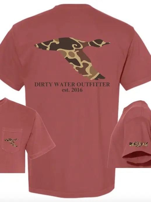 PREORDER! DWO Logo Pocket T-Shirt