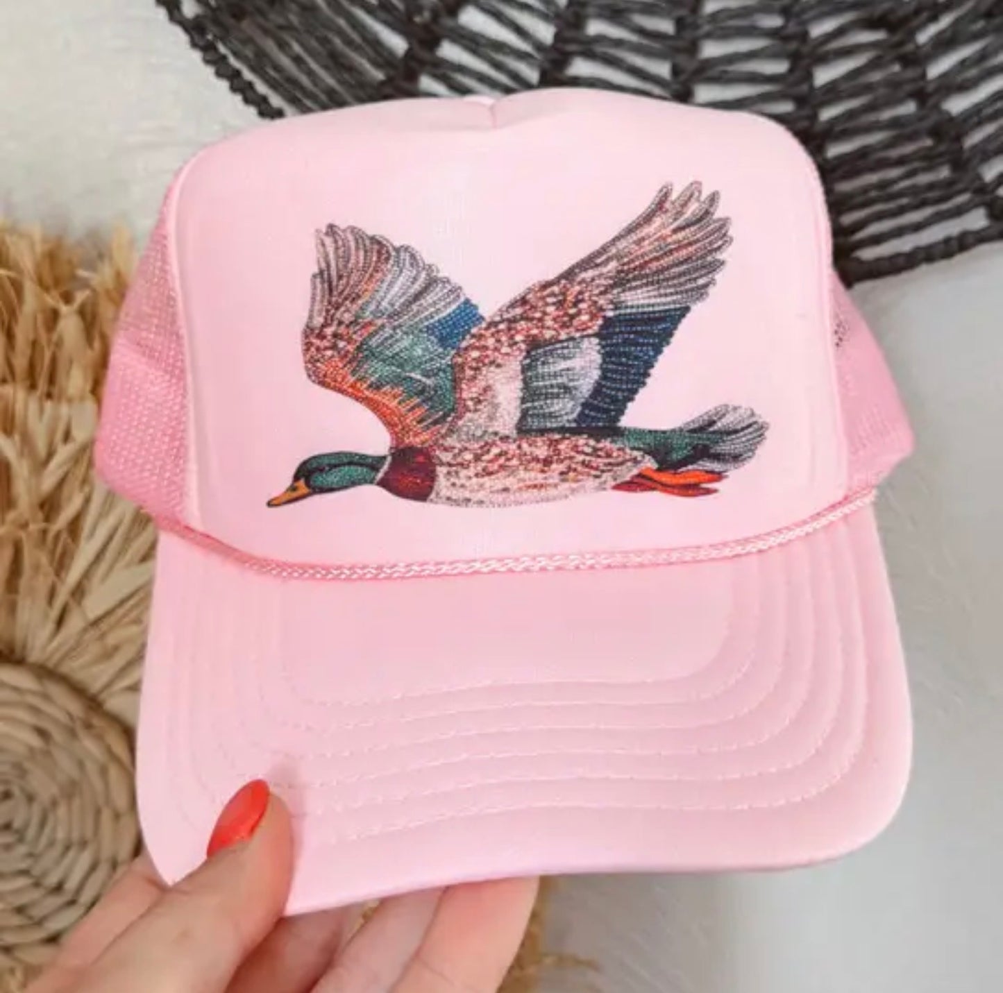 The Bedazzled Duck Cap