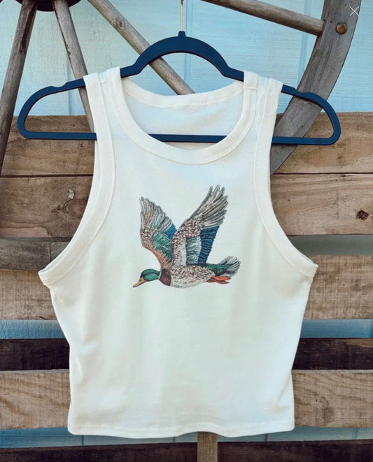 Bedazzled Mallard Tank