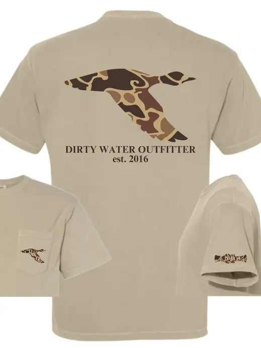 PREORDER! DWO Logo Pocket T-Shirt