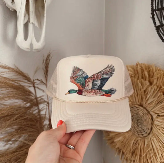 The Bedazzled Duck Cap