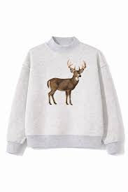 PREORDER! Classic Buck Mockneck Sweatshirt