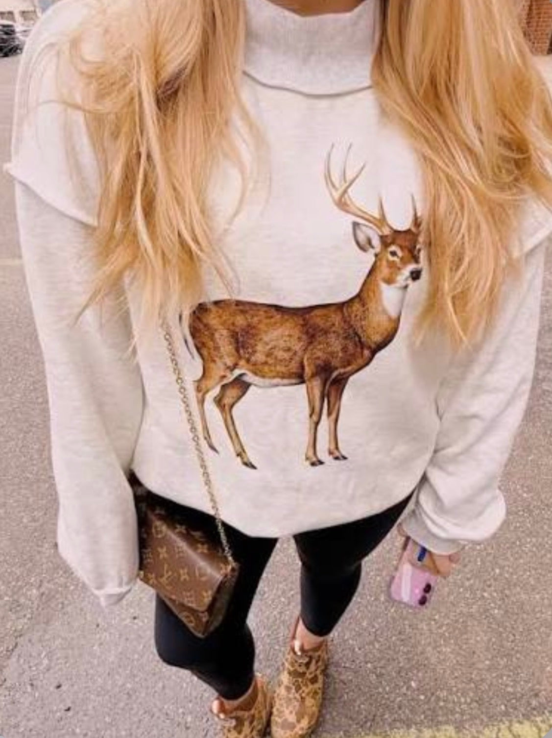 PREORDER! Classic Buck Mockneck Sweatshirt