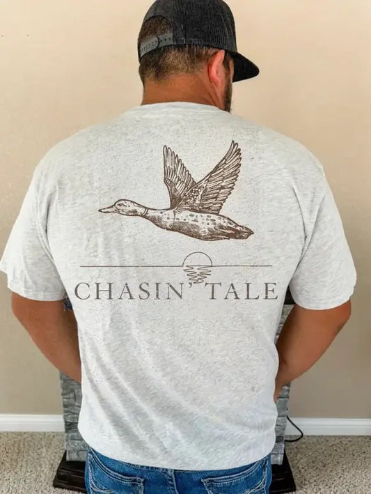 PREORDER! Mens Chasin Tale Mallard T-Shirt