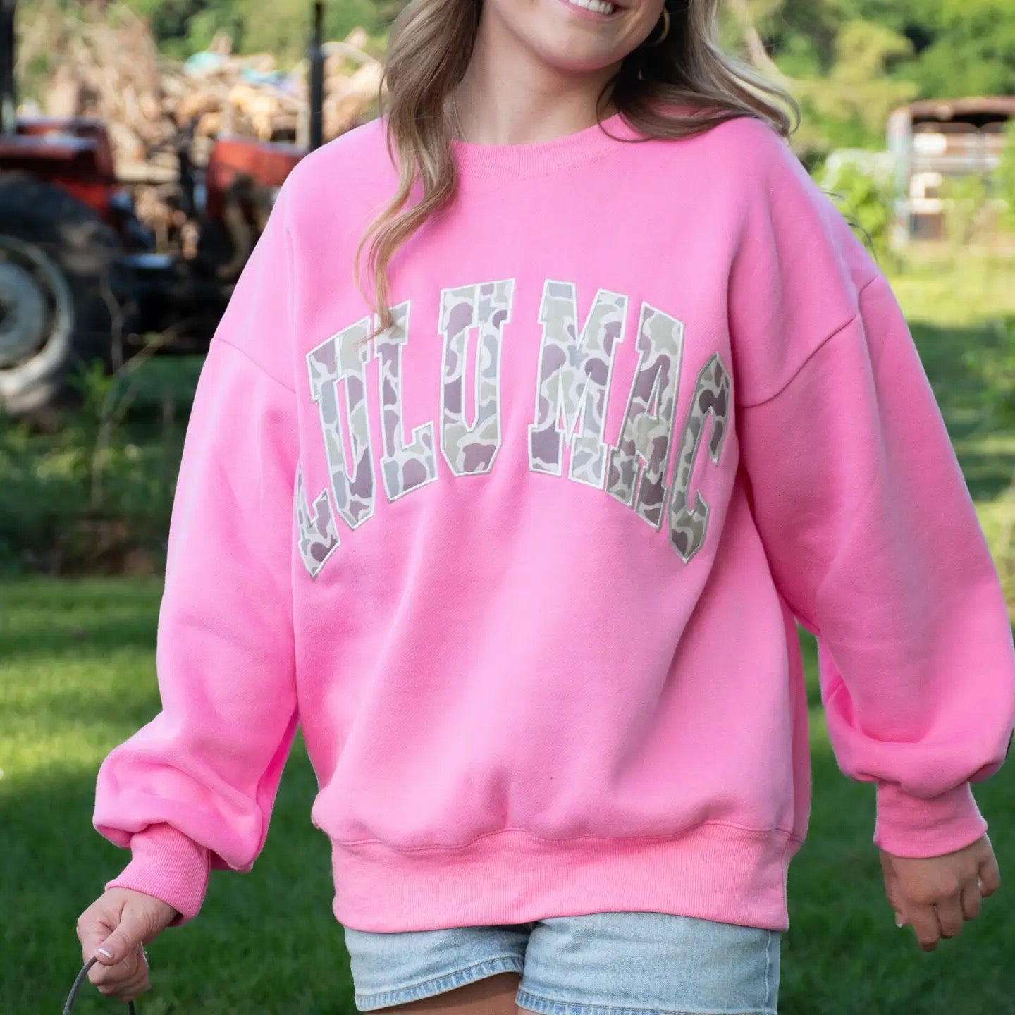 PREORDER! LULUMAC Camo Sweatshirt