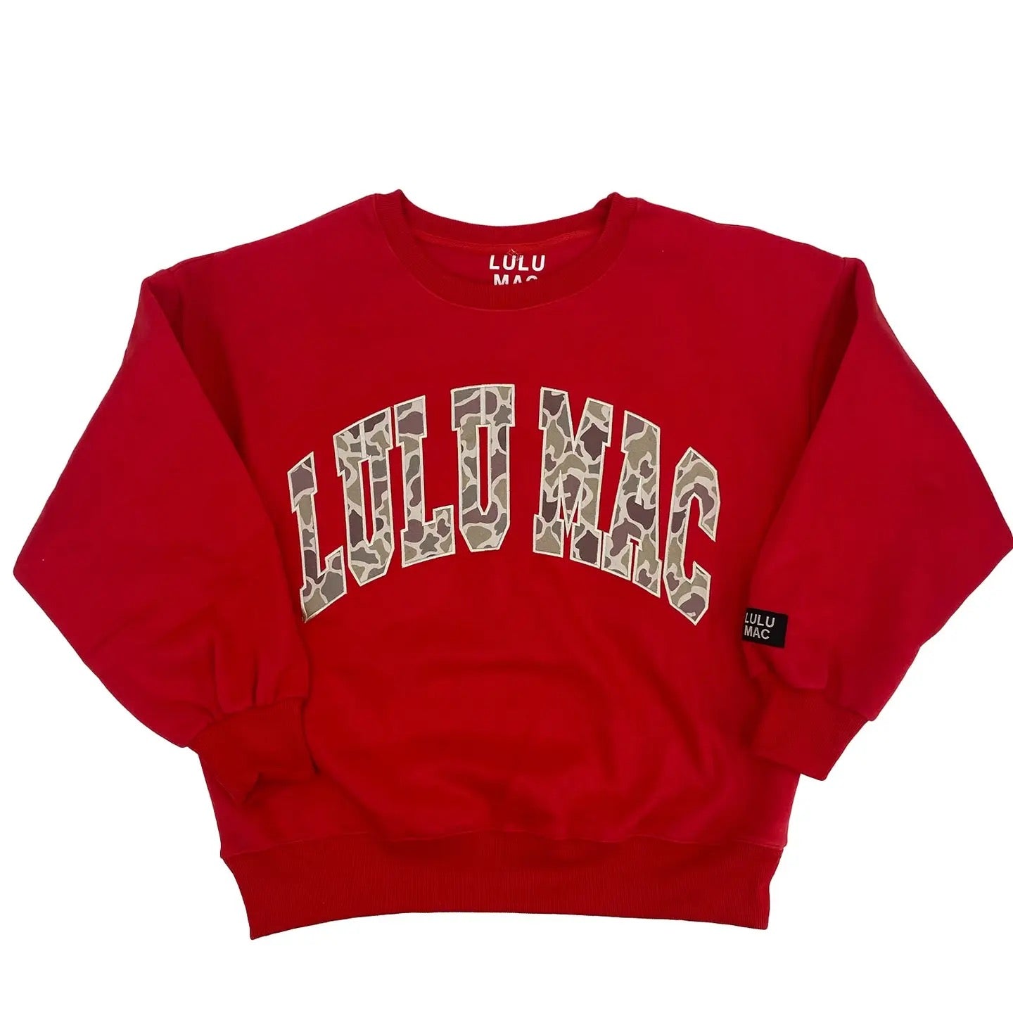 PREORDER! LULUMAC Camo Sweatshirt