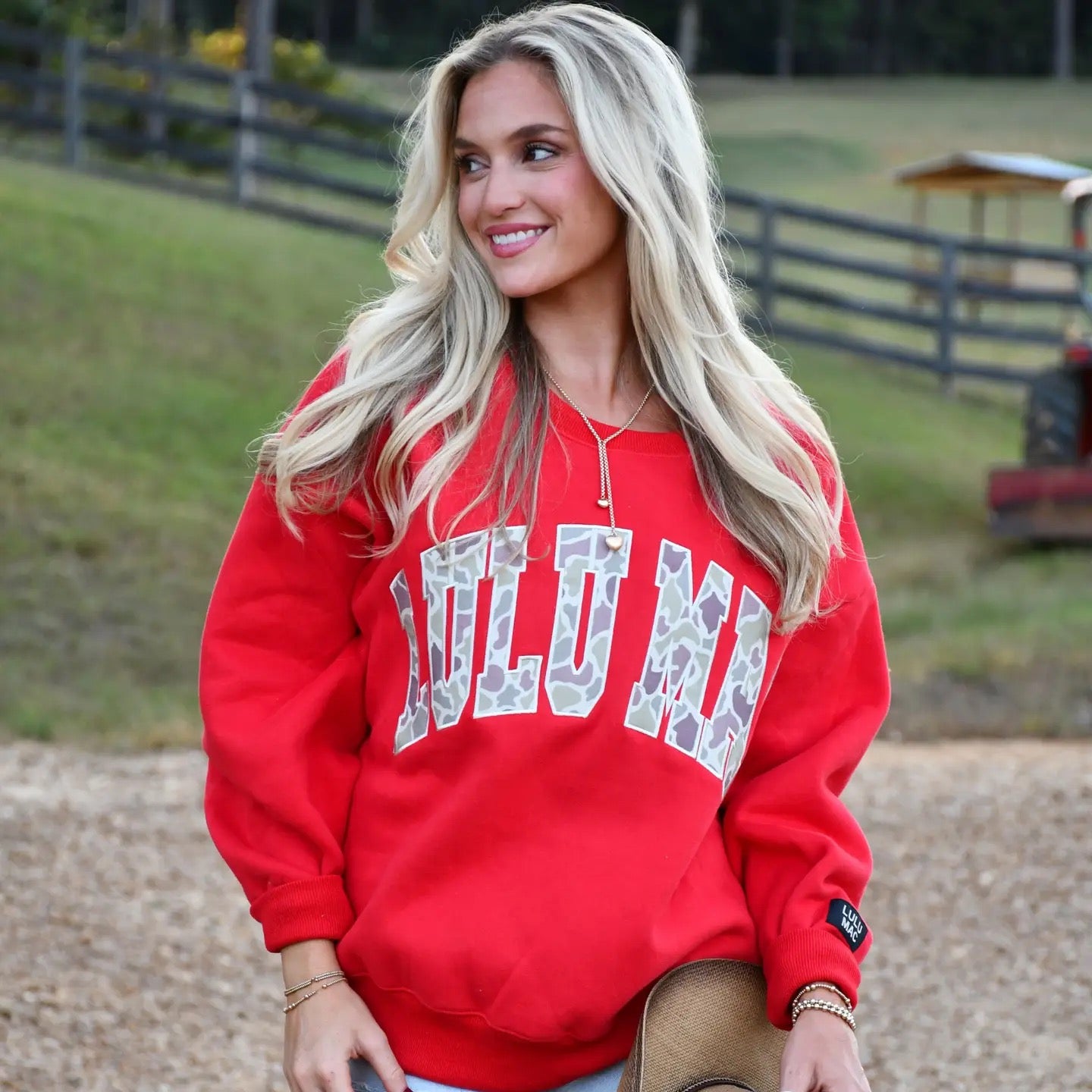 PREORDER! LULUMAC Camo Sweatshirt